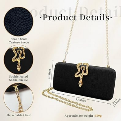 SS1 - Snake Clasp Clutch
