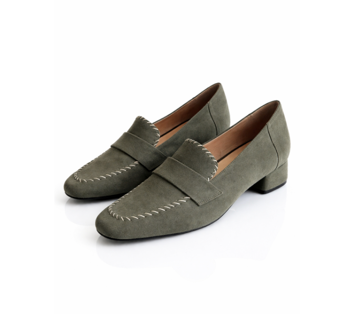 BO in Olive Suede