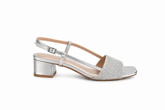 Via Nova Valenica Silver Heels