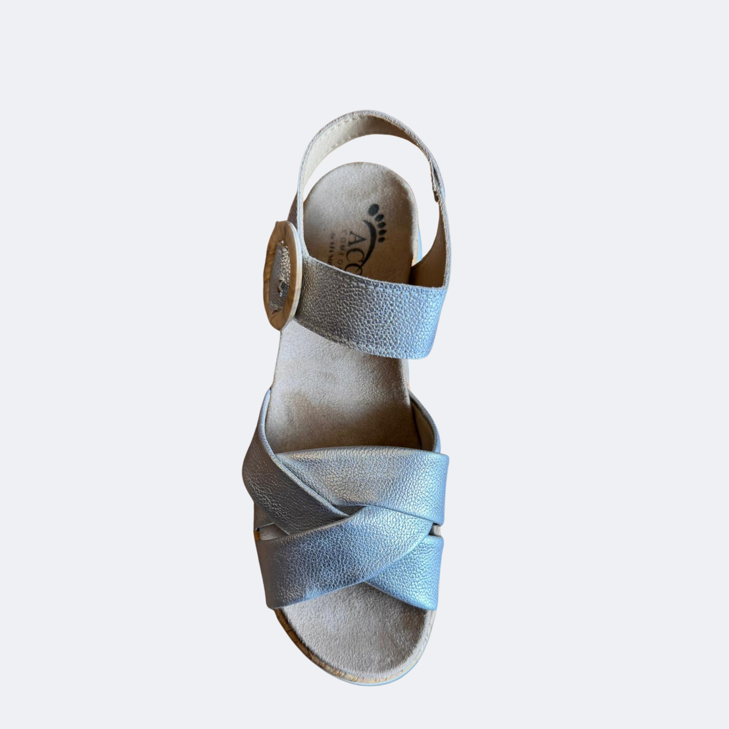 ACO - Sami 02H - Silver Sandals