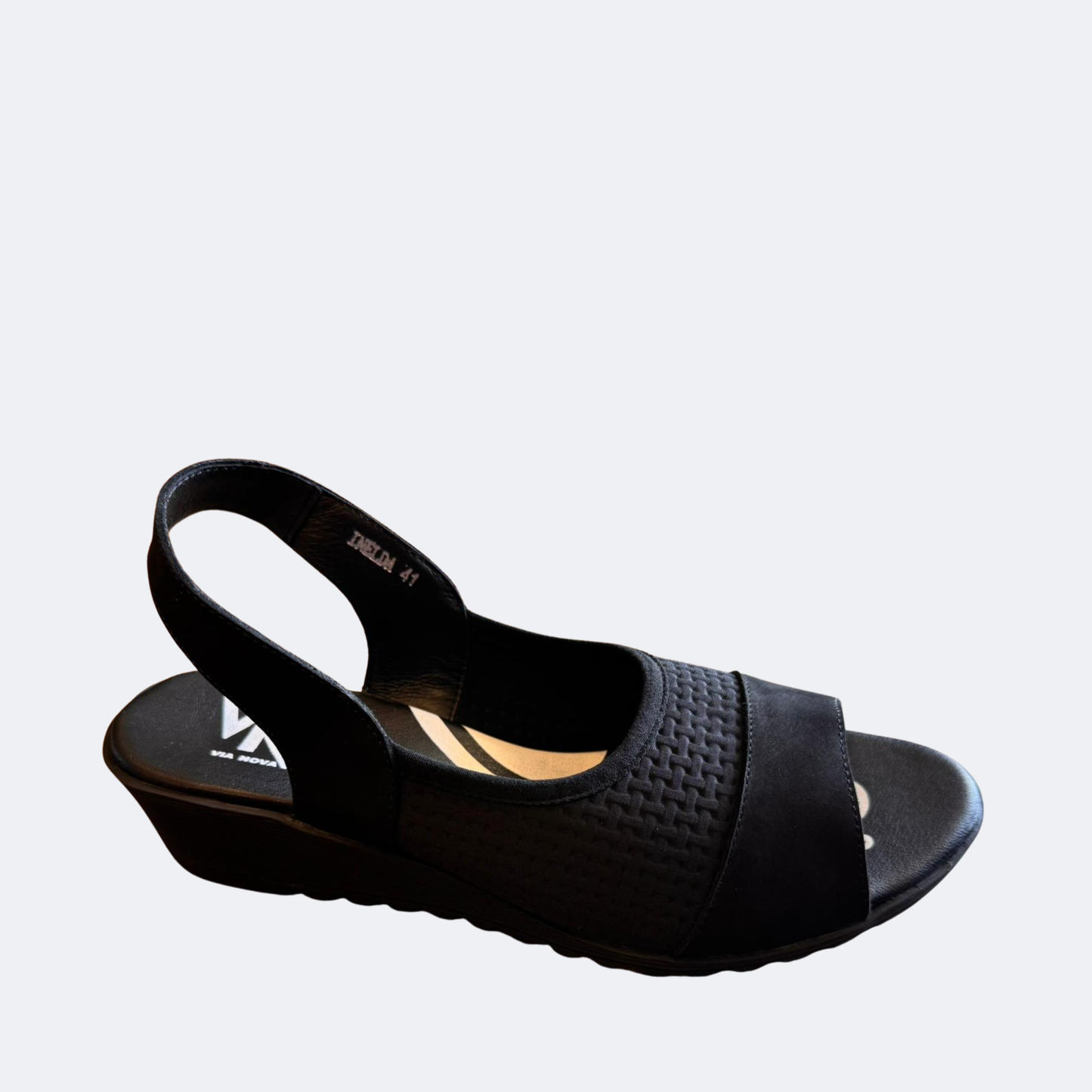 Via Nova - Inelda - Sandals - Black
