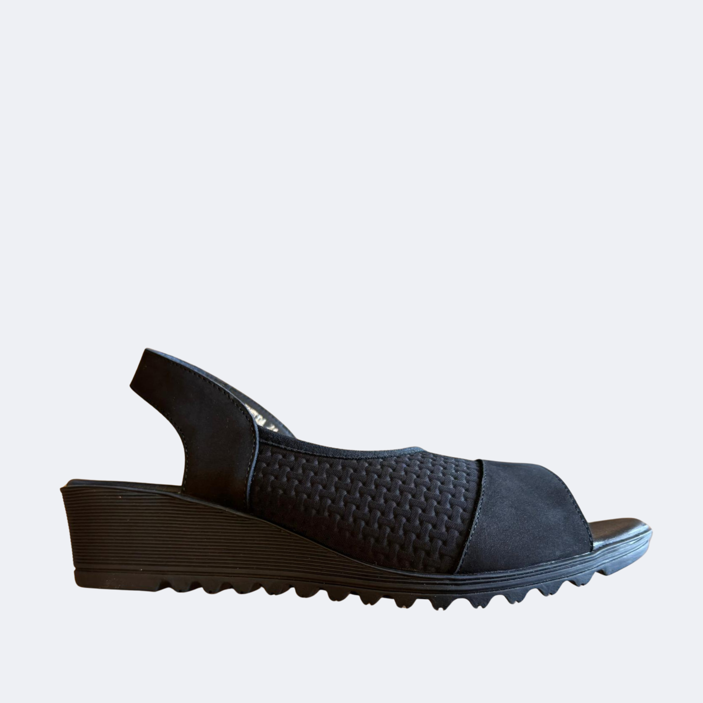 Via Nova - Inelda - Sandals - Black