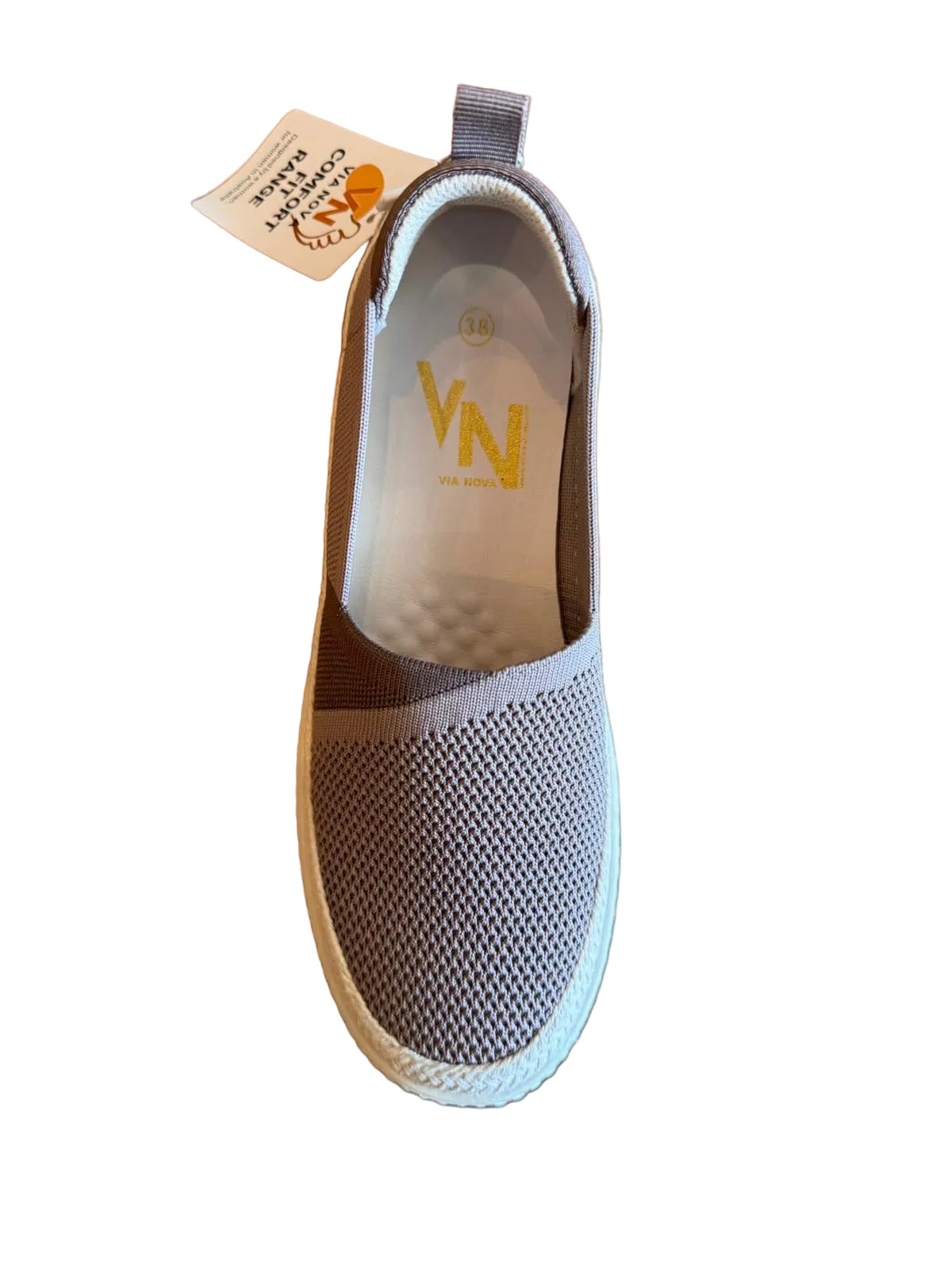 Via Nova Flyknit Slip On Shoe