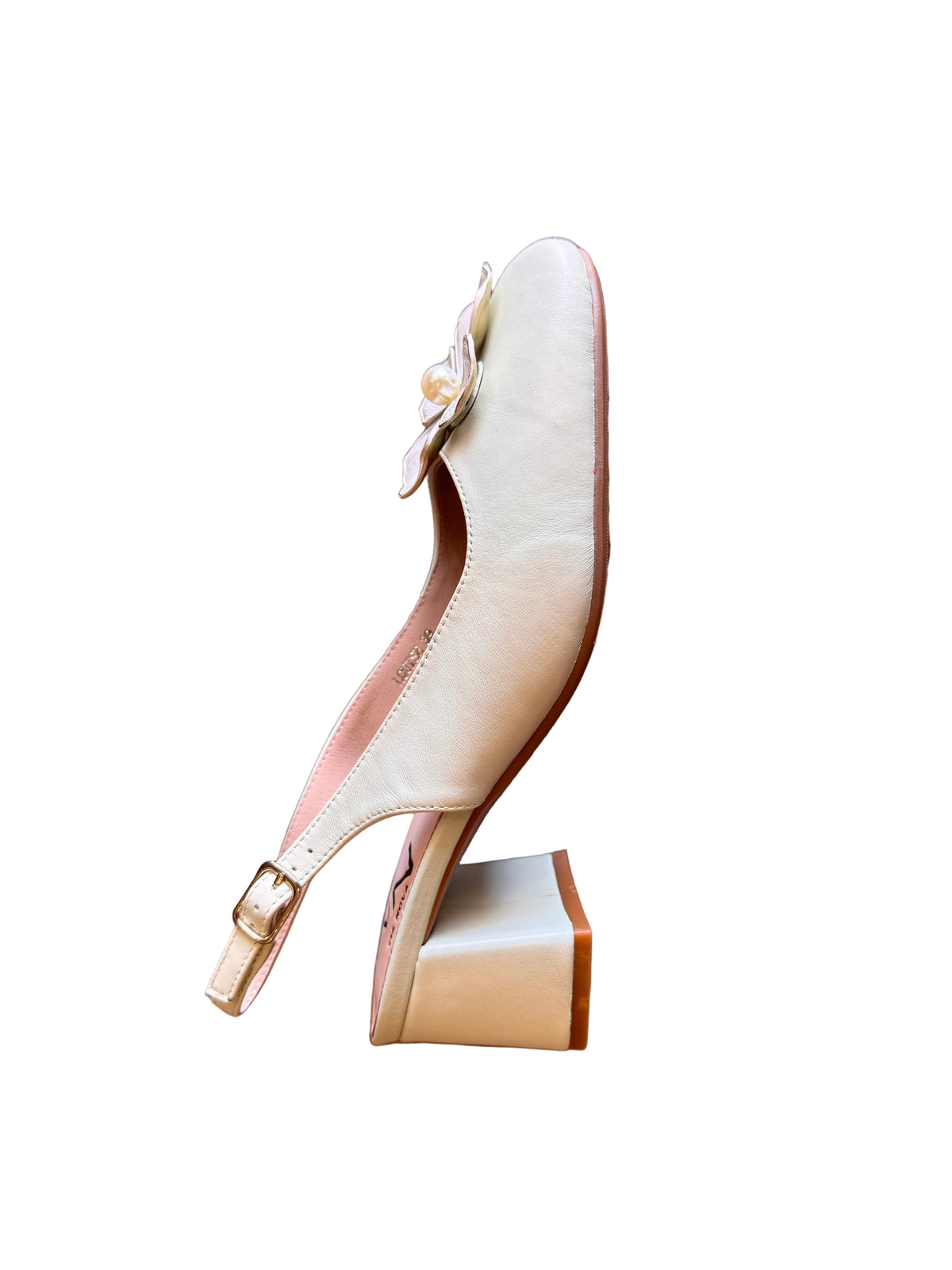 Via Nova Louise Mint Heels