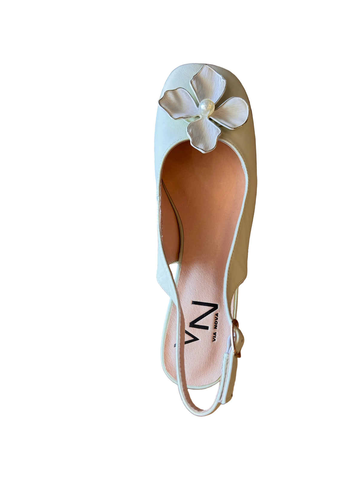 Via Nova Louise Mint Heels