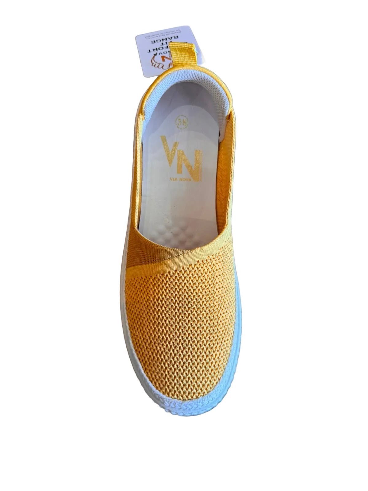 Via Nova Flyknit Slip On Shoe
