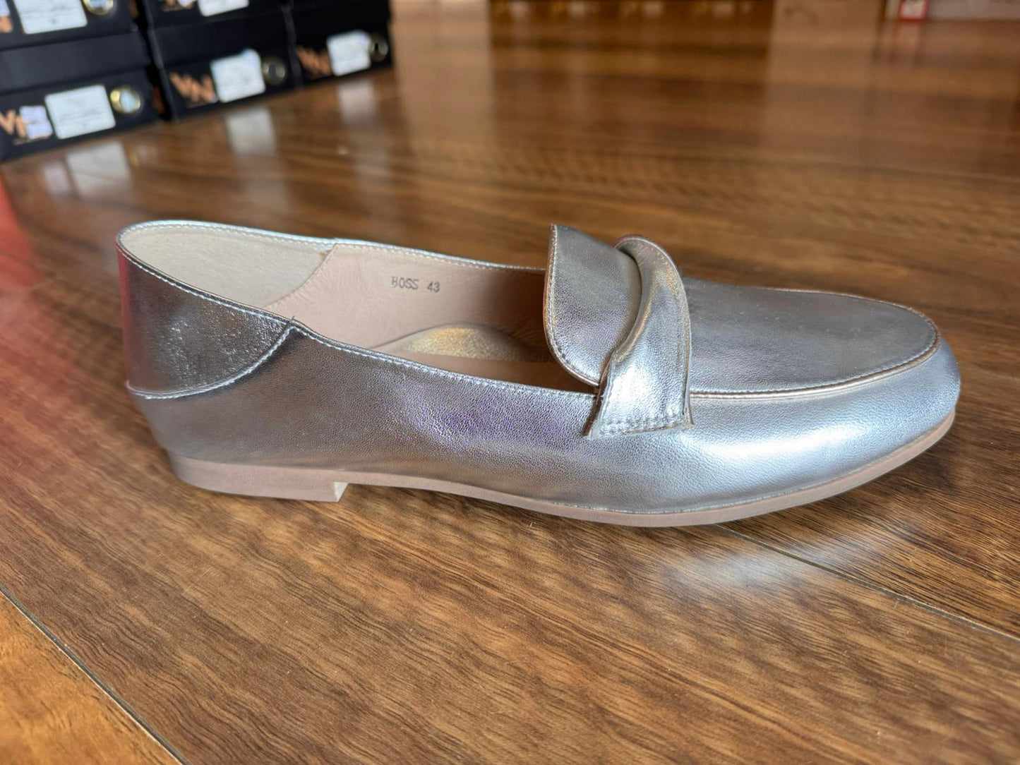 BOSS in Silver