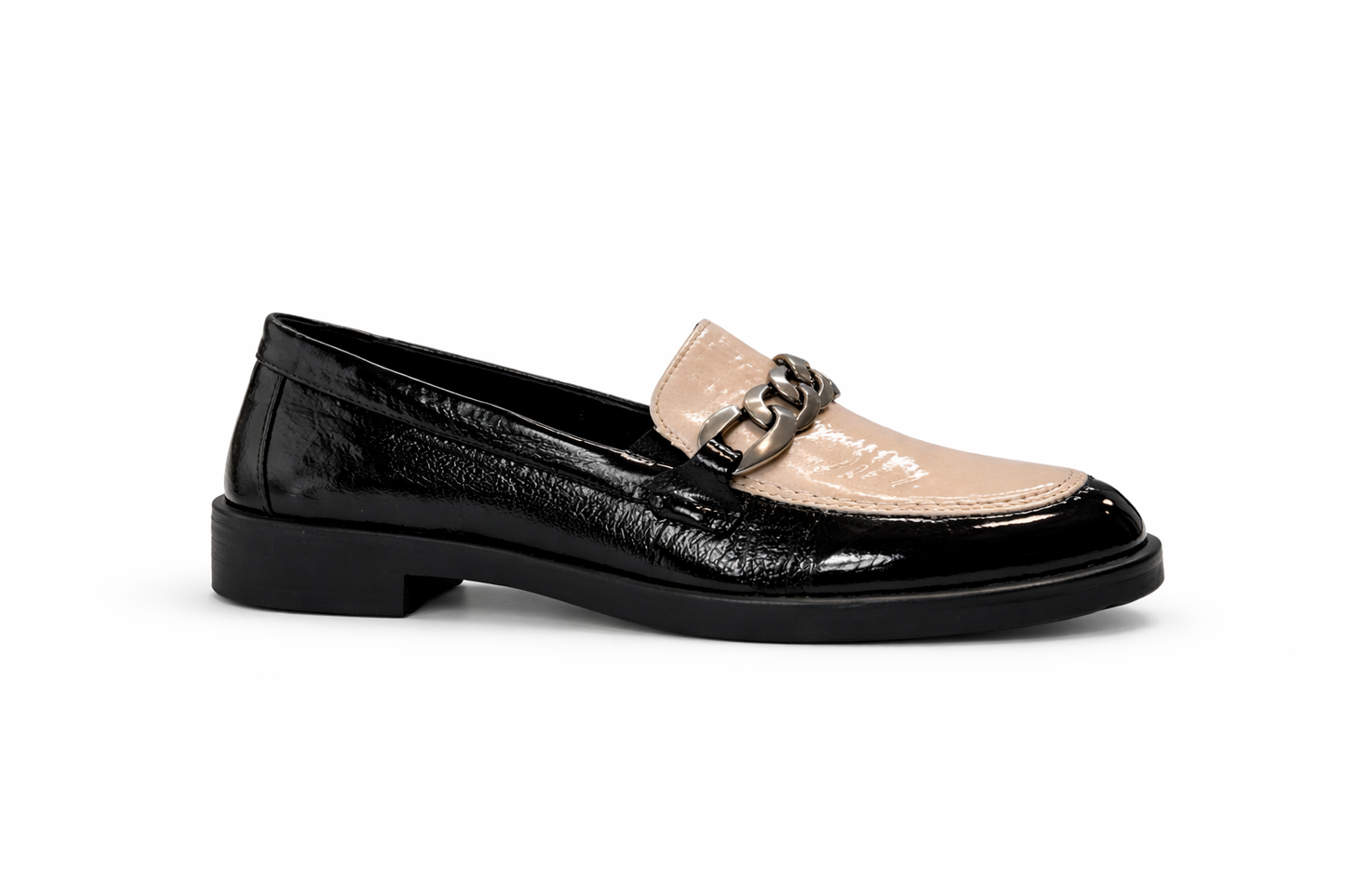 Aco - Lois 17G - Slip on Shoes - Cream