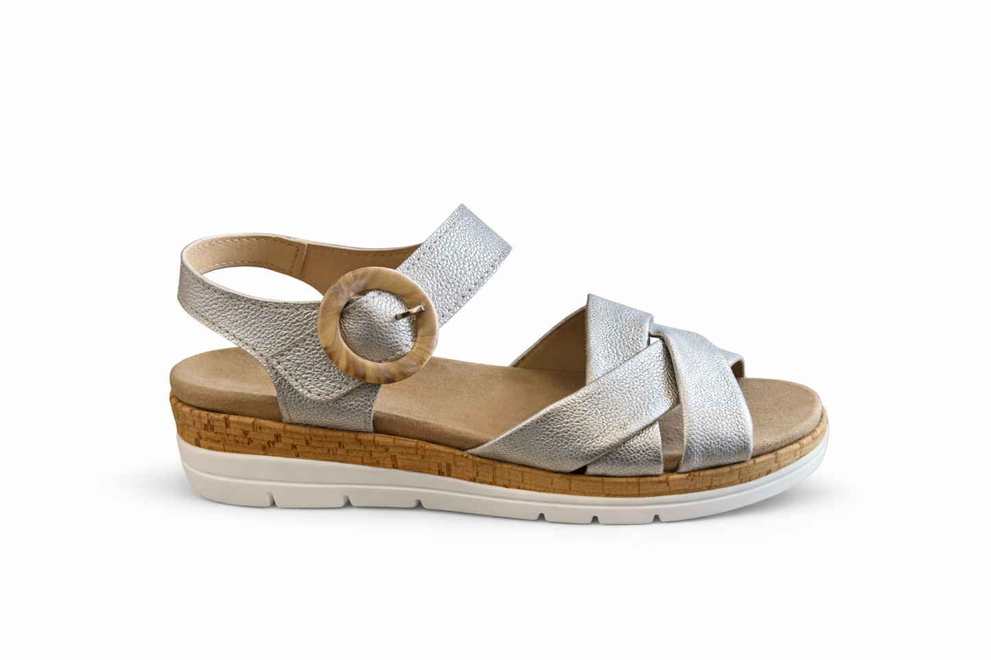 ACO - Sami 02H - Silver Sandals