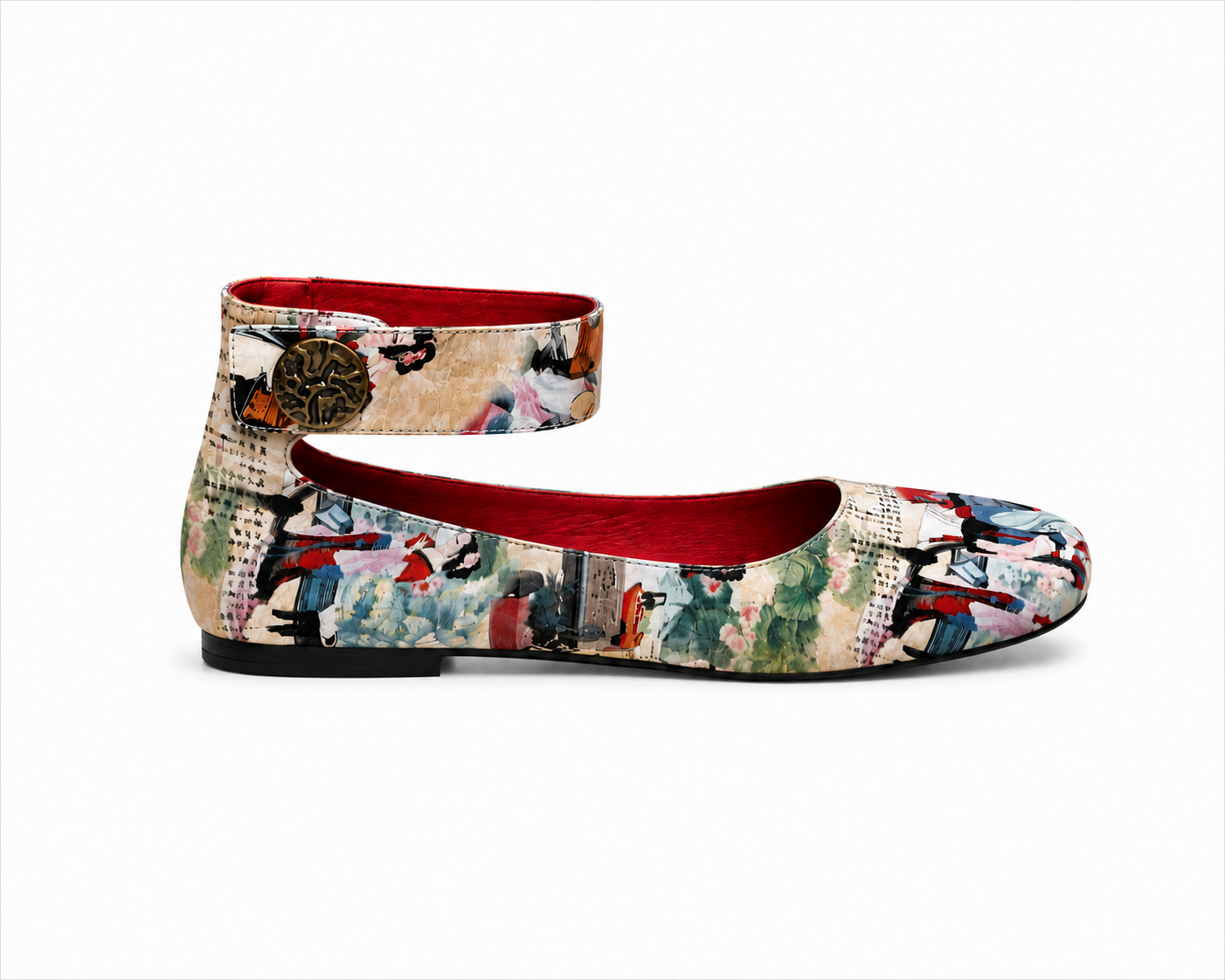 Via Nova - Lume - Wedge - Japanese Print