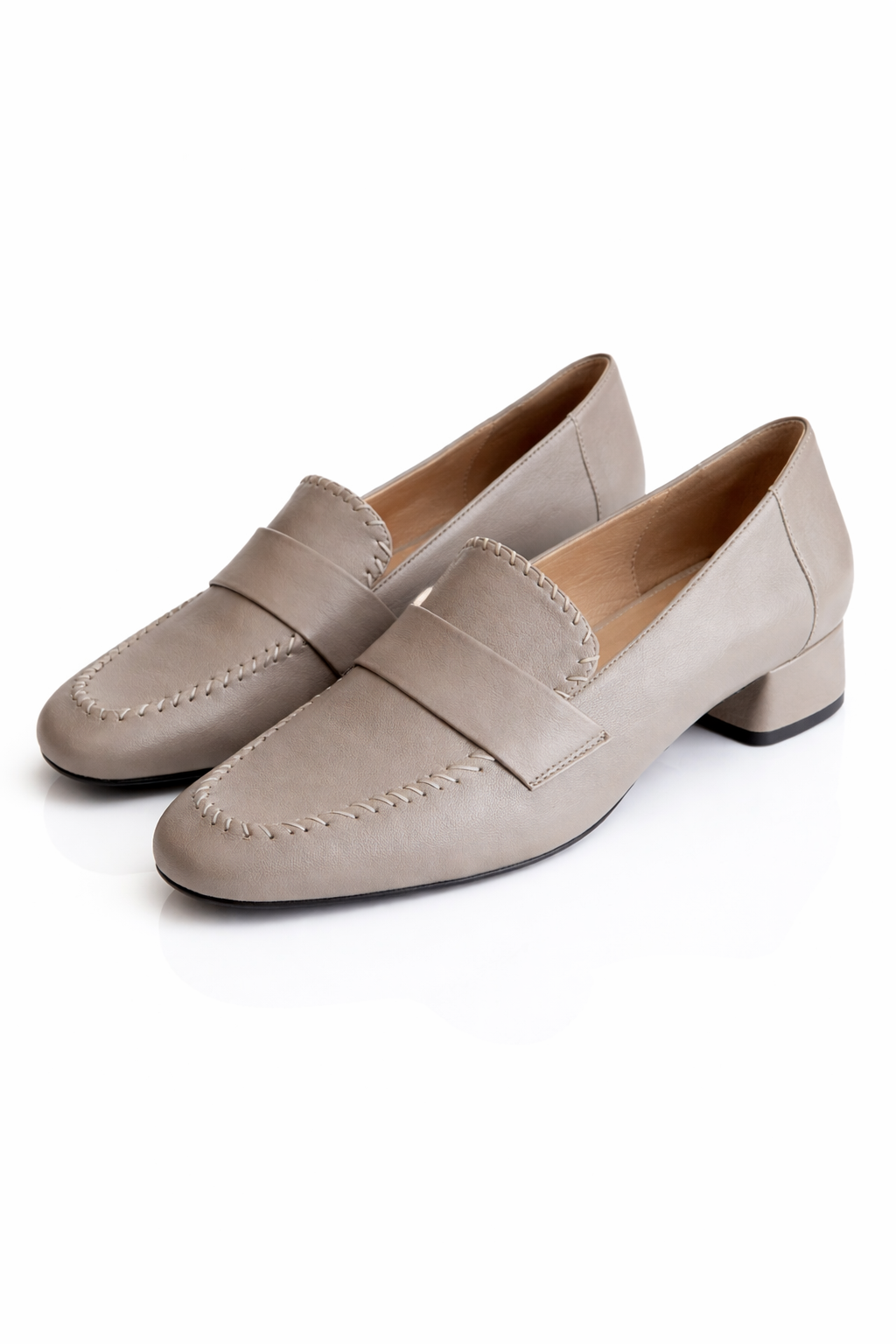 BO in Taupe Kid