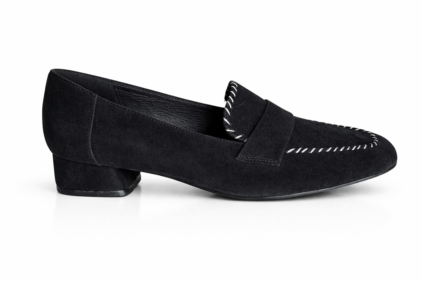 BO in Black Suede