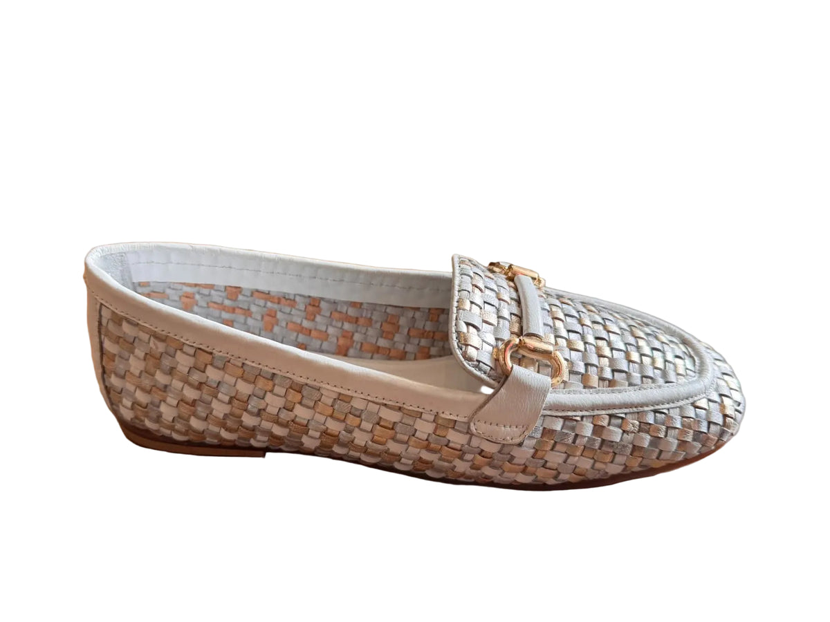 Via Nova Larn Flat Slip On Shoe