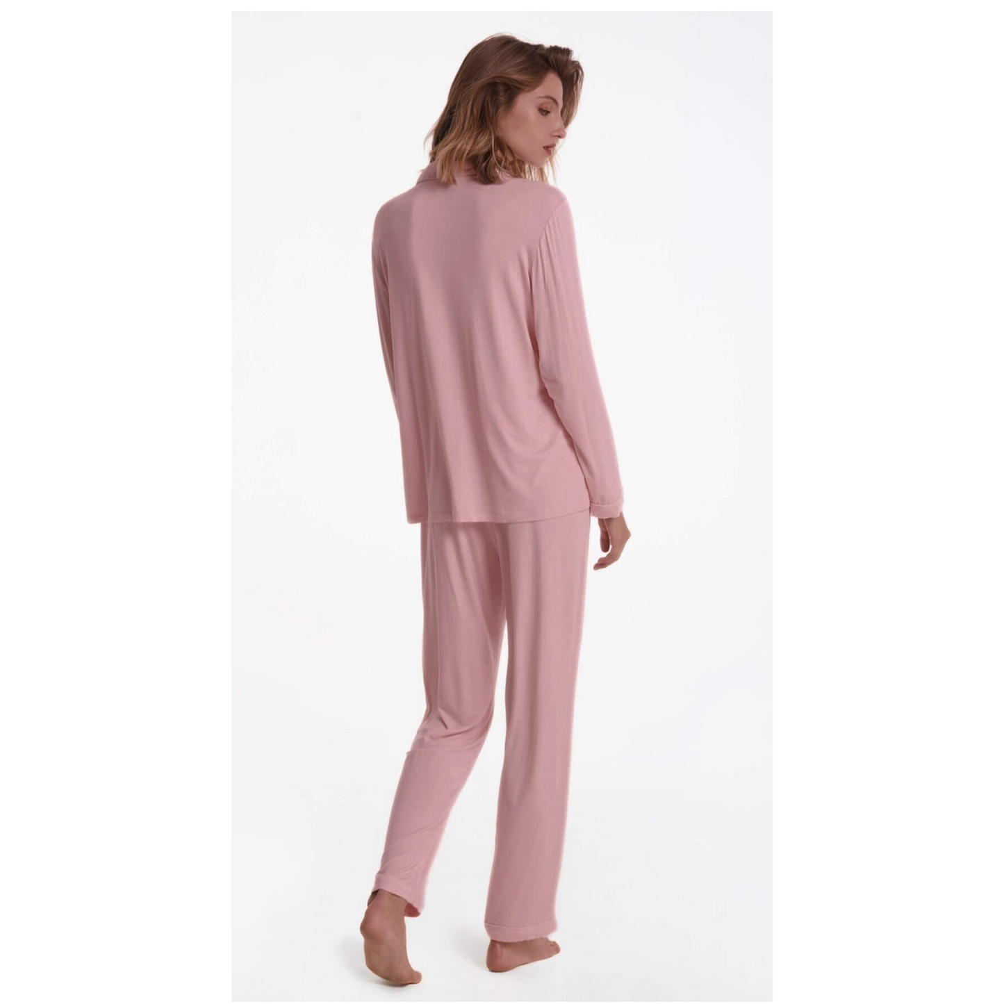Amira 2-Piece Sleepwear Set – 100% Viscose High Quality