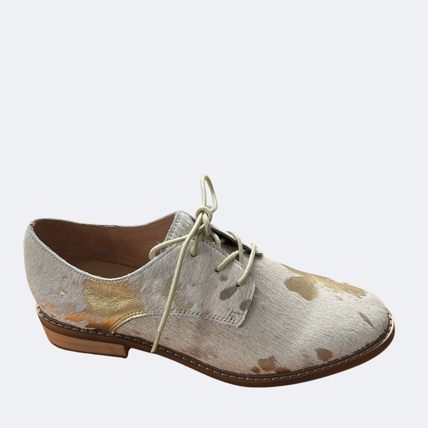 Via Nova Flame Lace Up Flats