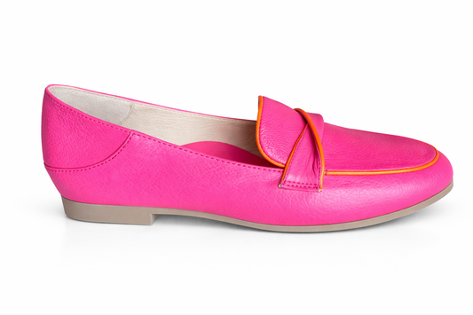 BOSS in Fuchsia and Orange