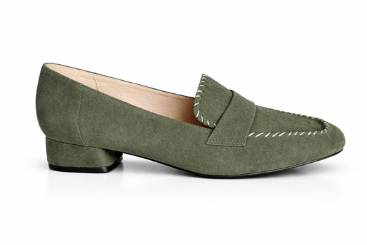 BO in Olive Suede
