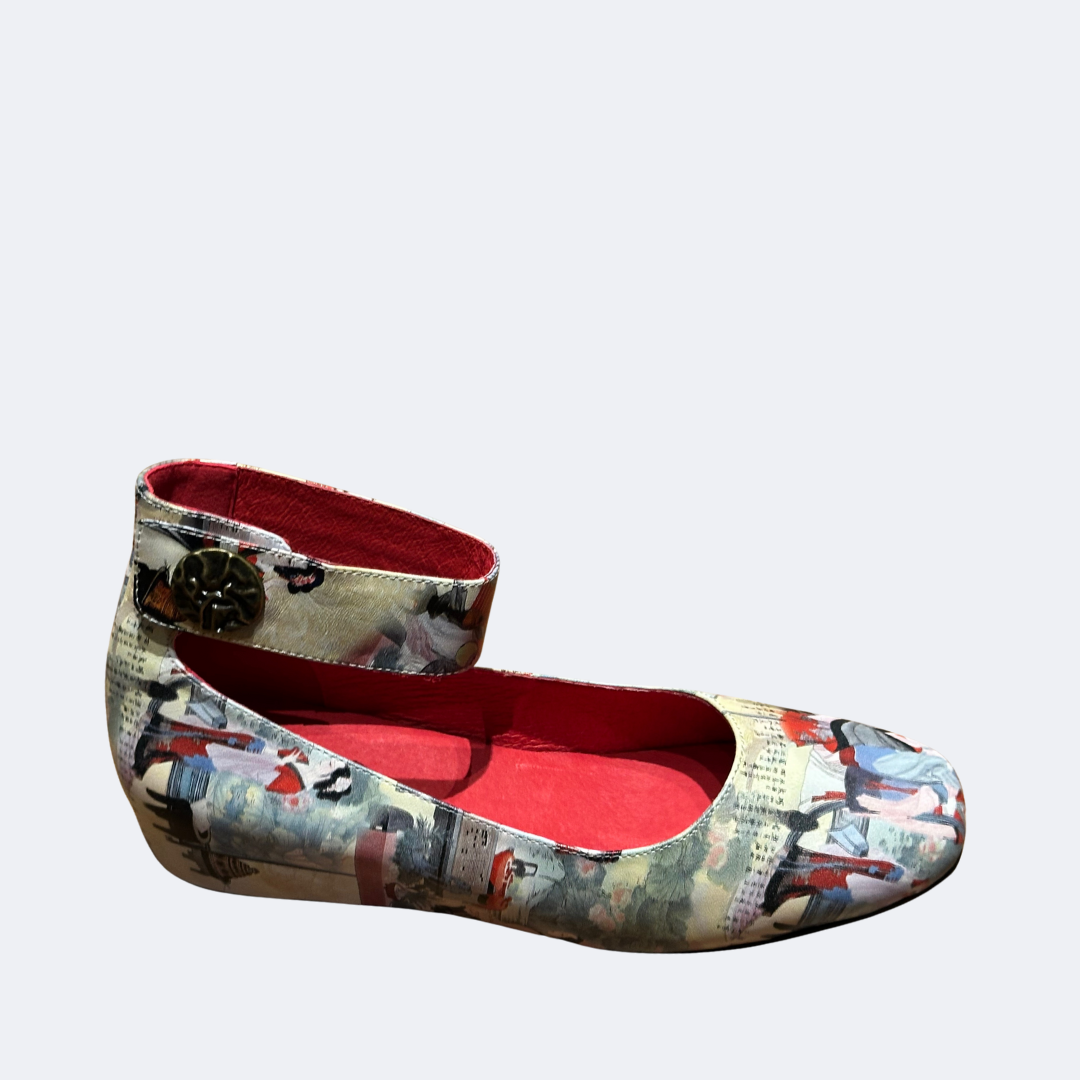 Via Nova - Lume - Wedge - Japanese Print