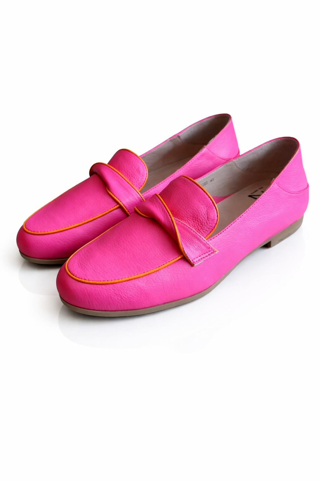 BOSS in Fuchsia and Orange