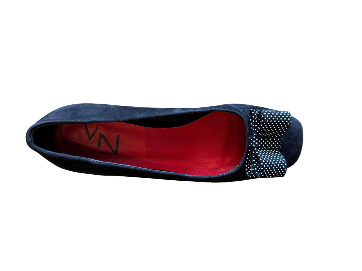 Via Nova Hibicus Heels